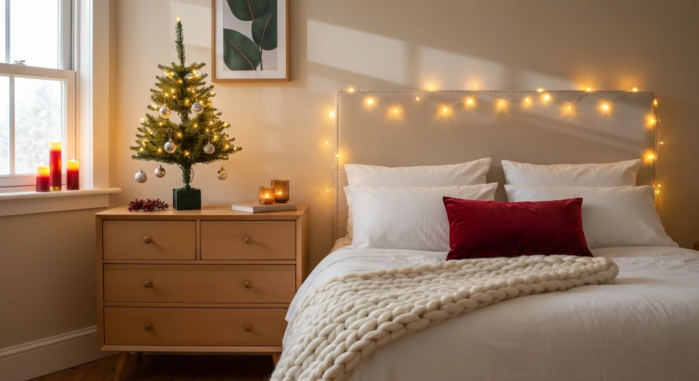 Bedroom Christmas Decor Ideas: 70 Cozy Ways to Style Your Room