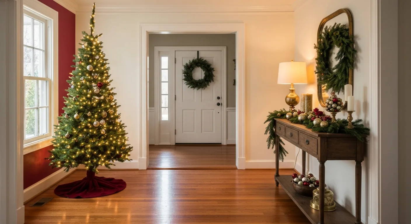 Christmas Entryway Decor Ideas: 60 Ways to Make a Stunning First Impression