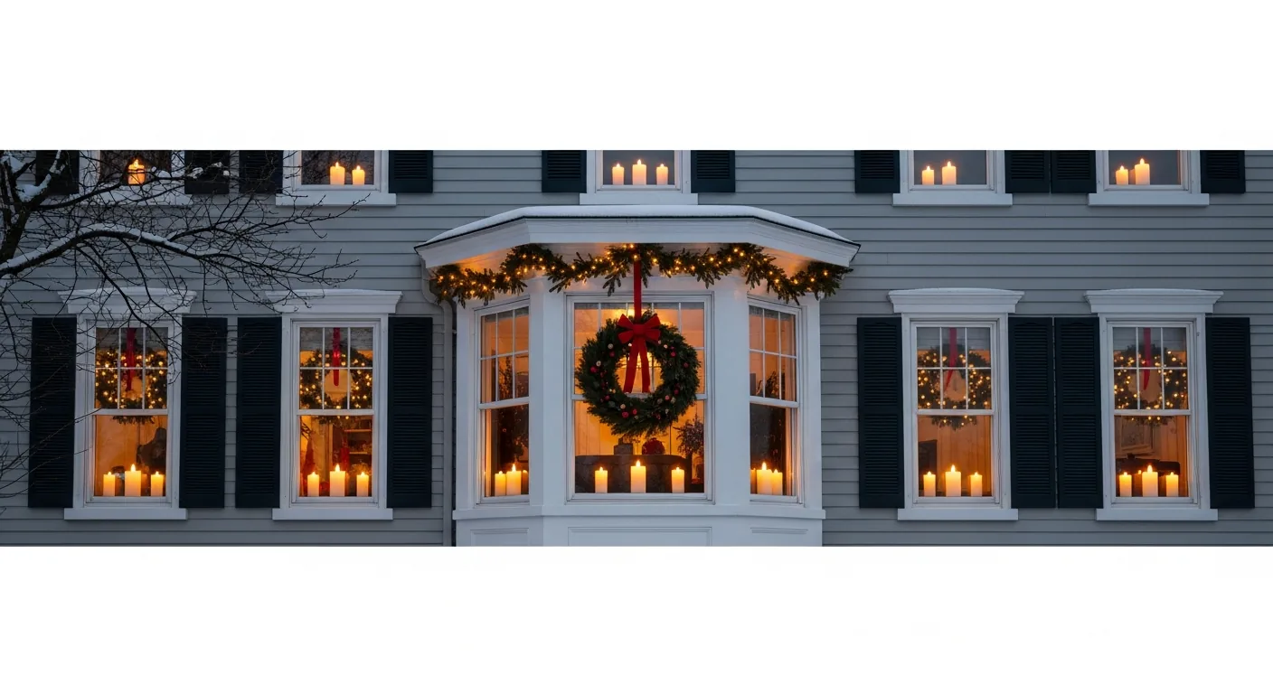 Christmas Window Decor Ideas: 50 Ways to Style Every Window