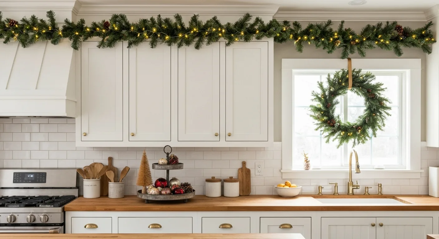 Kitchen Christmas Decor Ideas: 65 Ways to Make It Festive