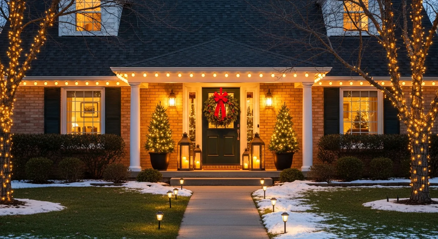 Outdoor Christmas Decor Ideas: 65 Ways to Decorate Your Yard